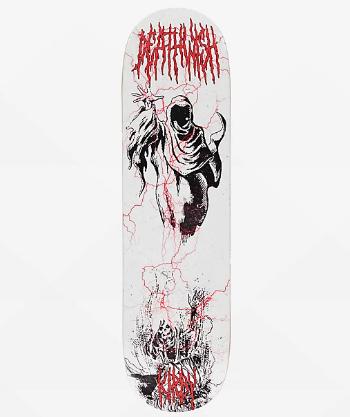 Deathwish Taylor Kirby Second Coming Skateboard Deck 8.25"
