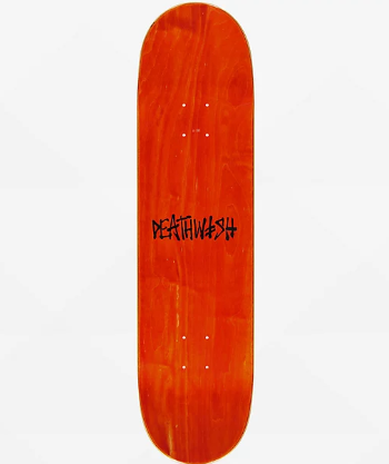 Deathwish Taylor Kirby Second Coming Skateboard Deck 8.25"