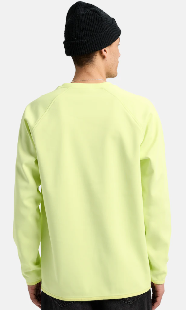 Burton Men's Crown Weatherproof Pullover Crewneck Fleece 2026