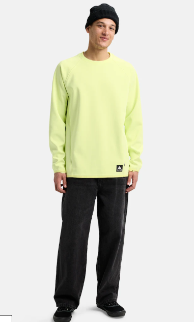 Burton Men's Crown Weatherproof Pullover Crewneck Fleece 2026