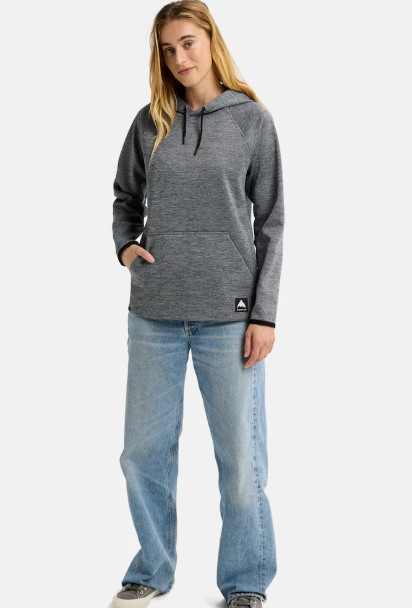 Burton Women's Crown Weatherproof Pullover Crewneck Fleece 2026