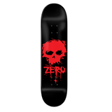Zero OG Blood Skull Skateboard Deck 8.5"
