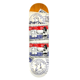 Anti Hero Daab Postal Skateboard Deck 8.5"