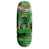 Heroin Swampy Knock off Shaped Skateboard Deck 10.6"