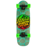 Santa Cruz Eclipse Dot Street Cruzer Skateboard 8.79