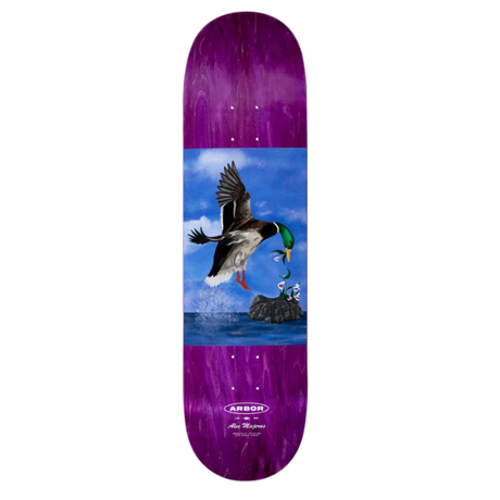 Arbor Skateboards Alec Majerus Origins Skateboard Deck 8.38"