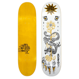 Arbor Skateboards Alec Majerus Lucky Dragon Skateboard Deck 8.25"