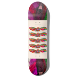 Chocolate Alvarez Vision Quest Skateboard Deck 8.25"