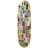 Heroin 100th Egg Skateboard Deck 9.125"