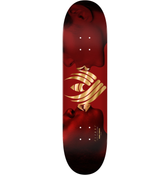 Powell Peralta Kiss FLIGHT® Skateboard Deck Burgundy / Gold Foil - 8.0"