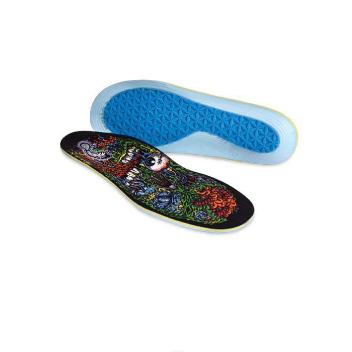 Remind Destin Impact 5.5mm Low-All Arch Insoles Face III Roskopp