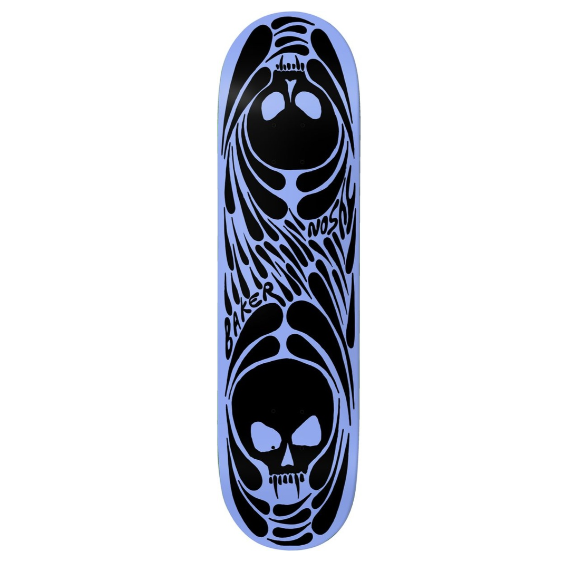 Baker Skateboard Tyson Peterson Brain Rabies Skateboard Deck 8.5"