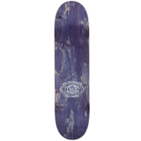 Real DBX Ishod Cat scratch Twin Tail Yellow Skateboard Deck 8.25"