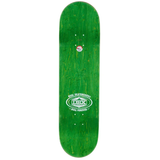 Real DBX Ishod Cat scratch Twin Tail Yellow Skateboard Deck 8.5"