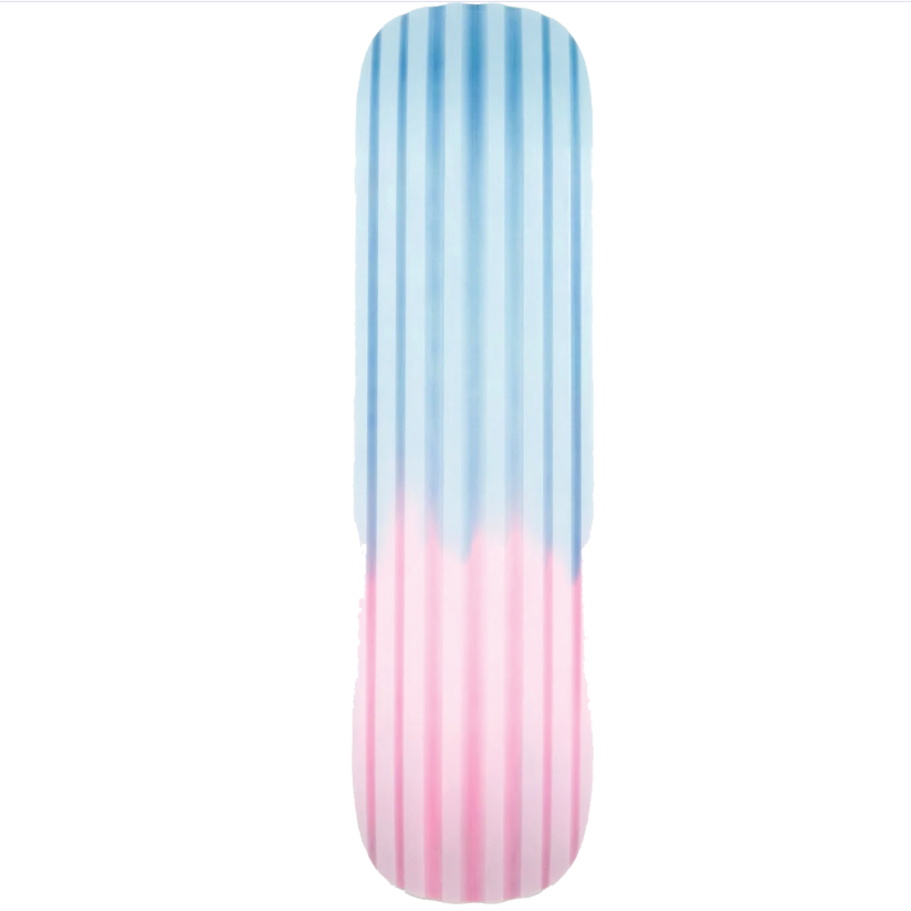 Ambition Team Snowskate - 8.5 - Blue/Pink
