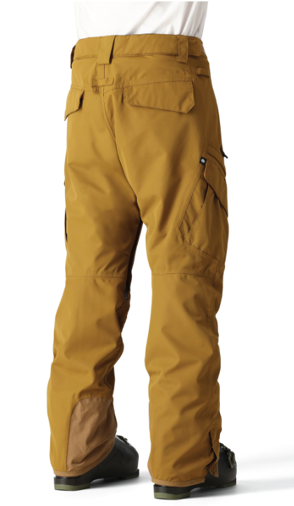 686 Men's Smarty 3-in-1 Cargo Snow Pants Breen Size Large
