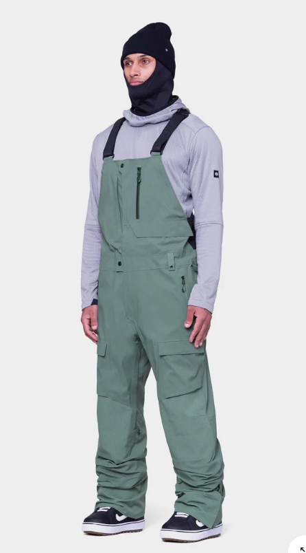 686 Men's Gore Stretch Dispatch Snow Bibs