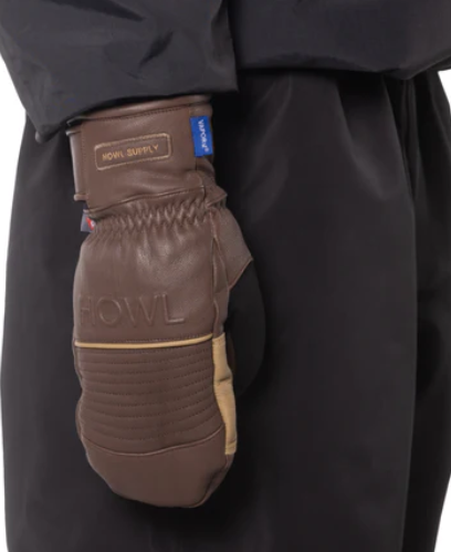 Howl Sexton Leather Mittens - 2026