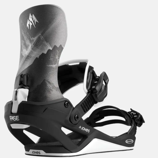 Jones Mercury FASE Snowboard Bindings - Thumbnail 4