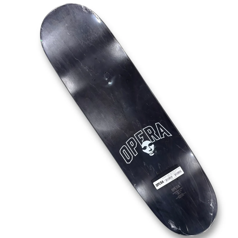 Opera Skateboards Chris Senn Guest Skate Shop Day Skateboard Deck 8.75"