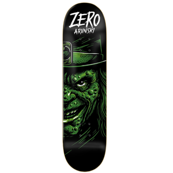 Zero Skateboard Fright Night 2 Skateboard Complete 8.5"
