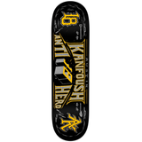 Anti Hero Kanfoush Custom Skateboard Deck 8.25"