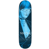 Real Nicole Crush LTD Twin Nose Skateboard Deck 8.25"