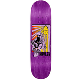 Real Hayley Stained Skateboard Deck 8.5"