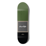 Chocolate Fernandez Square Skateboard Deck 8.5"