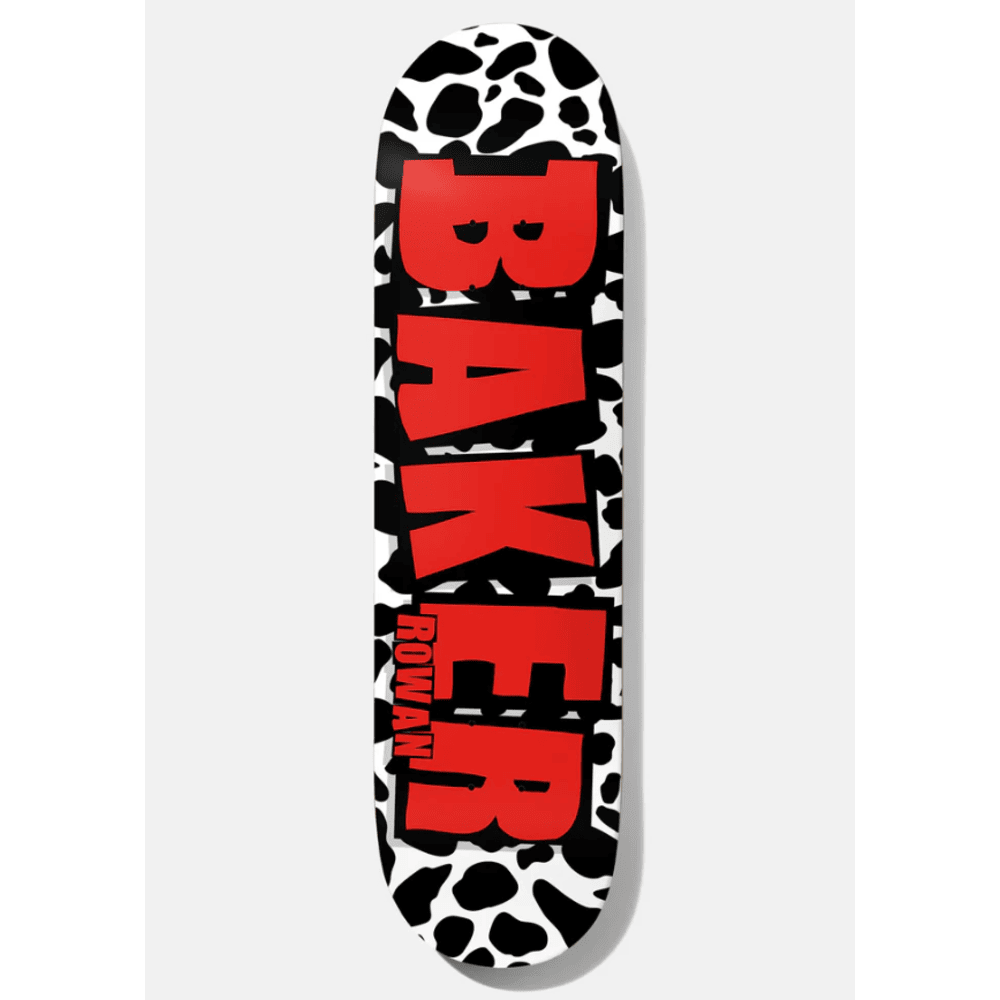 Baker Skateboard Rowan Zorilla Logo Cow Deck 8.475"