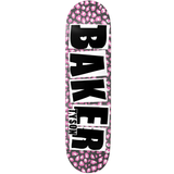 Baker Skateboard Tyson Peterson Logo Hot Cheetah Deck 8.25"