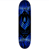 Powell Peralta Skeleton Blue Foil FLIGHT Skateboard Deck - 8.75"