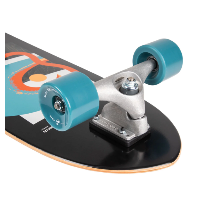 Arbor Surf Fat Fish Surfskate Cruiser Complete