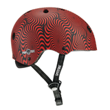 Pro Tec Low Pro Spitfire Signature Edition Certified Skateboard Helmet - Swirl