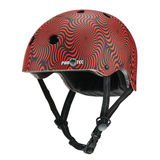 Pro Tec Low Pro Spitfire Signature Edition Certified Skateboard Helmet - Swirl