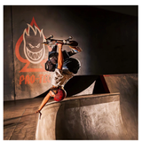 Pro Tec Low Pro Spitfire Signature Edition Certified Skateboard Helmet - Swirl