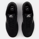 New Balance Numeric 440 V2 Skate Shoes - Black with Black 10.5
