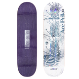 Arbor Skateboards Ace Pelka Anatomy Skateboard Deck 8.75"