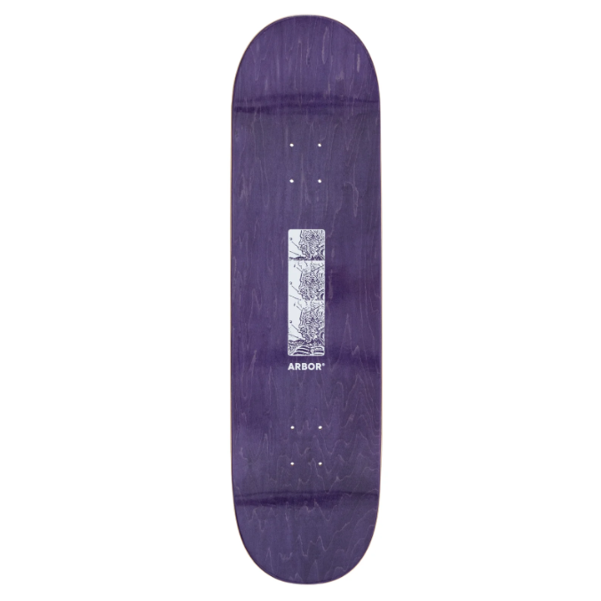 Arbor Skateboards Ace Pelka Anatomy Skateboard Deck 8.75"