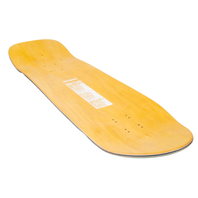 Arbor Skateboards Ace Pelka Anatomy Skateboard Deck 9.75"