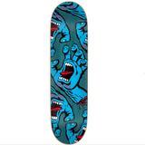 Santa Cruz Crowded Hand Skateboard Deck 8.25"