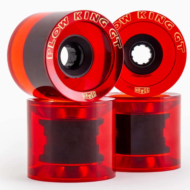 Hawgs 76a Plow King GT 74mm Longboard Wheels – Focus Boardshop