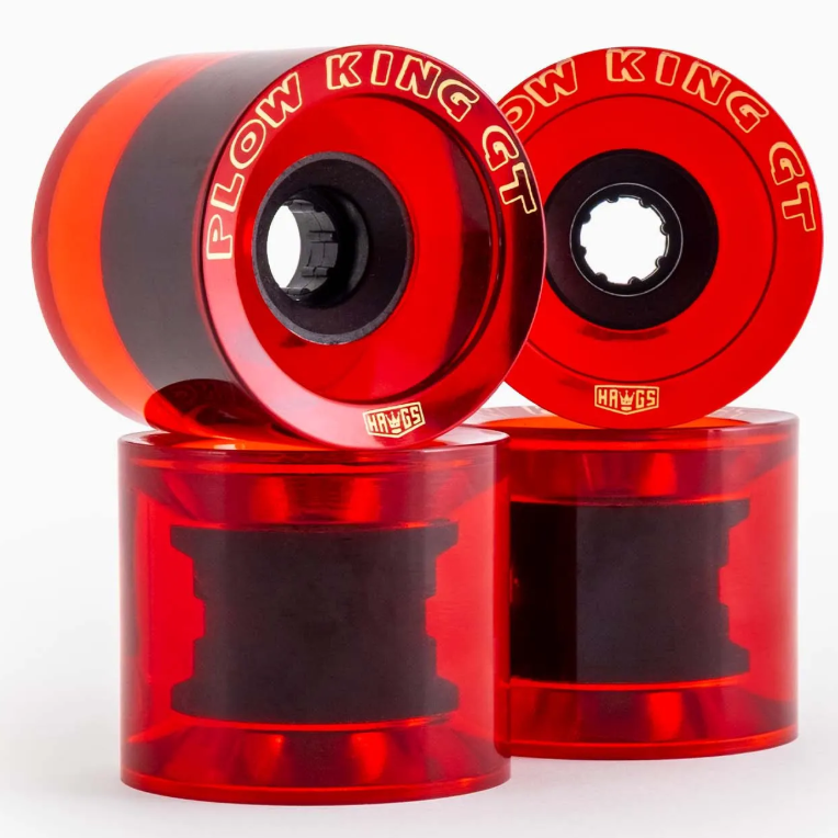Hawgs 76a Plow King GT 74mm Longboard Wheels – Focus Boardshop