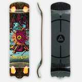 Pantheon Supersonic Medium Flex Complete Commuter Longboard Karma RAIN 74a Wheels