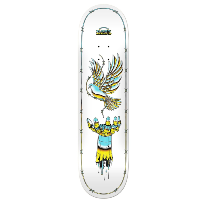 Real Team Synthetic Skateboard Deck 8.25"