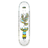 Real Team Synthetic Skateboard Deck 8.25"