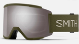 Smith Squad XL Goggles Forest ChromaPop Sun Platinum Mirror Lens Without Bonus lens