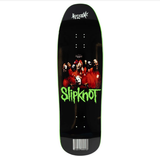 Welcome SLIPKNOT X WELCOME - Self Titled on Gaia Skateboard Deck -  9.6"
