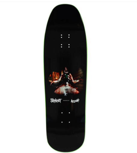Welcome SLIPKNOT X WELCOME - Self Titled on Gaia Skateboard Deck -  9.6"