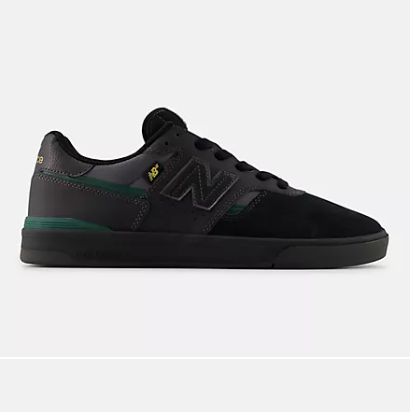 New Balance Jamie Foy 306 Cup Skate Shoes - Black With Nightwatch Green